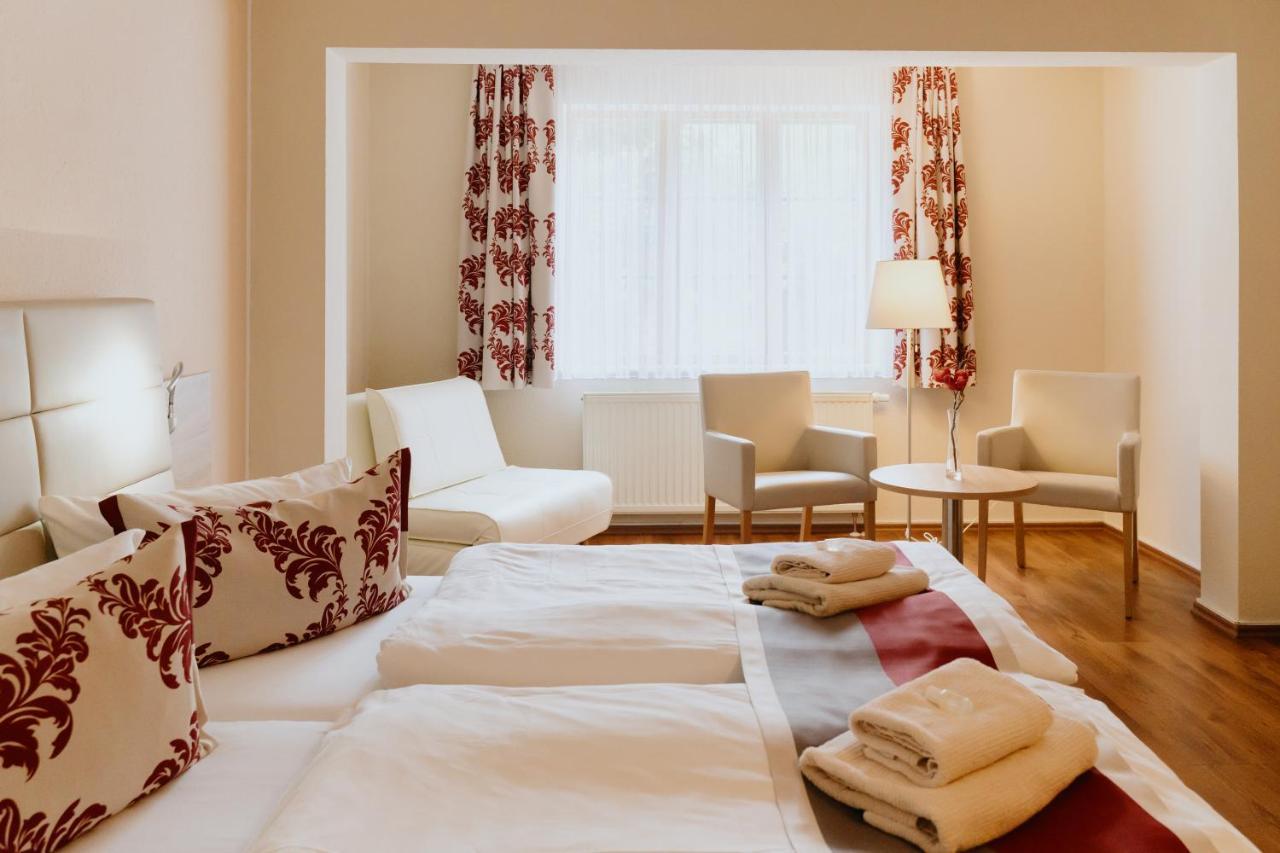 Hotel An Den Bleichen Stralsund Bagian luar foto