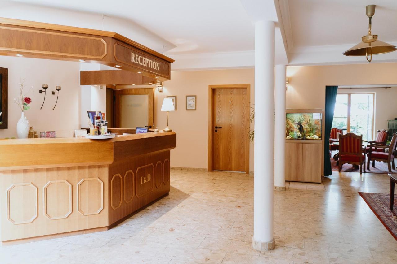 Hotel An Den Bleichen Stralsund Bagian luar foto