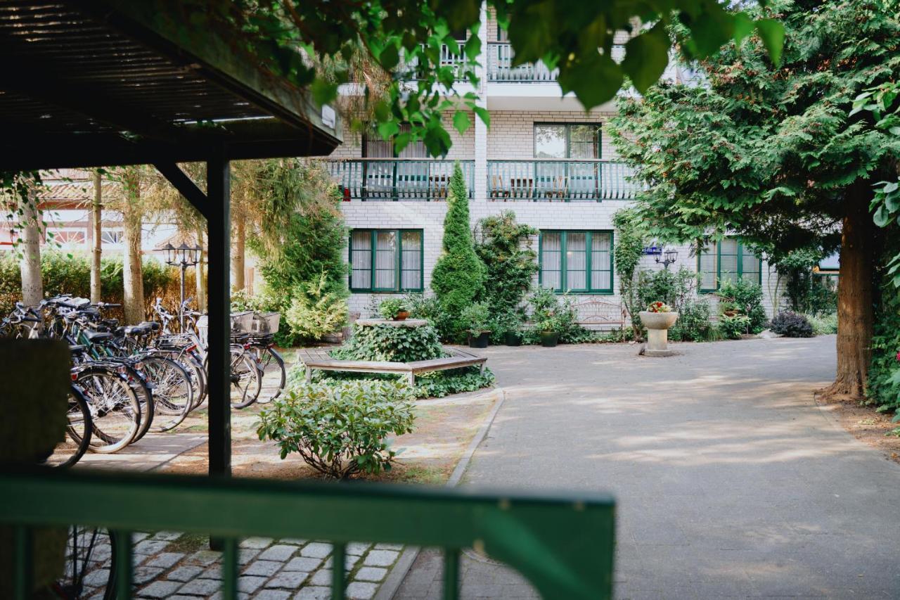 Hotel An Den Bleichen Stralsund Bagian luar foto