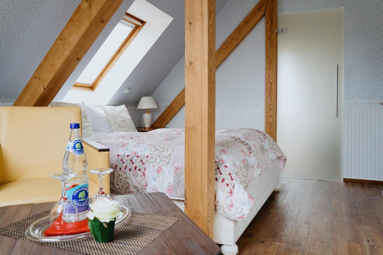 Hotel An Den Bleichen Stralsund Bagian luar foto