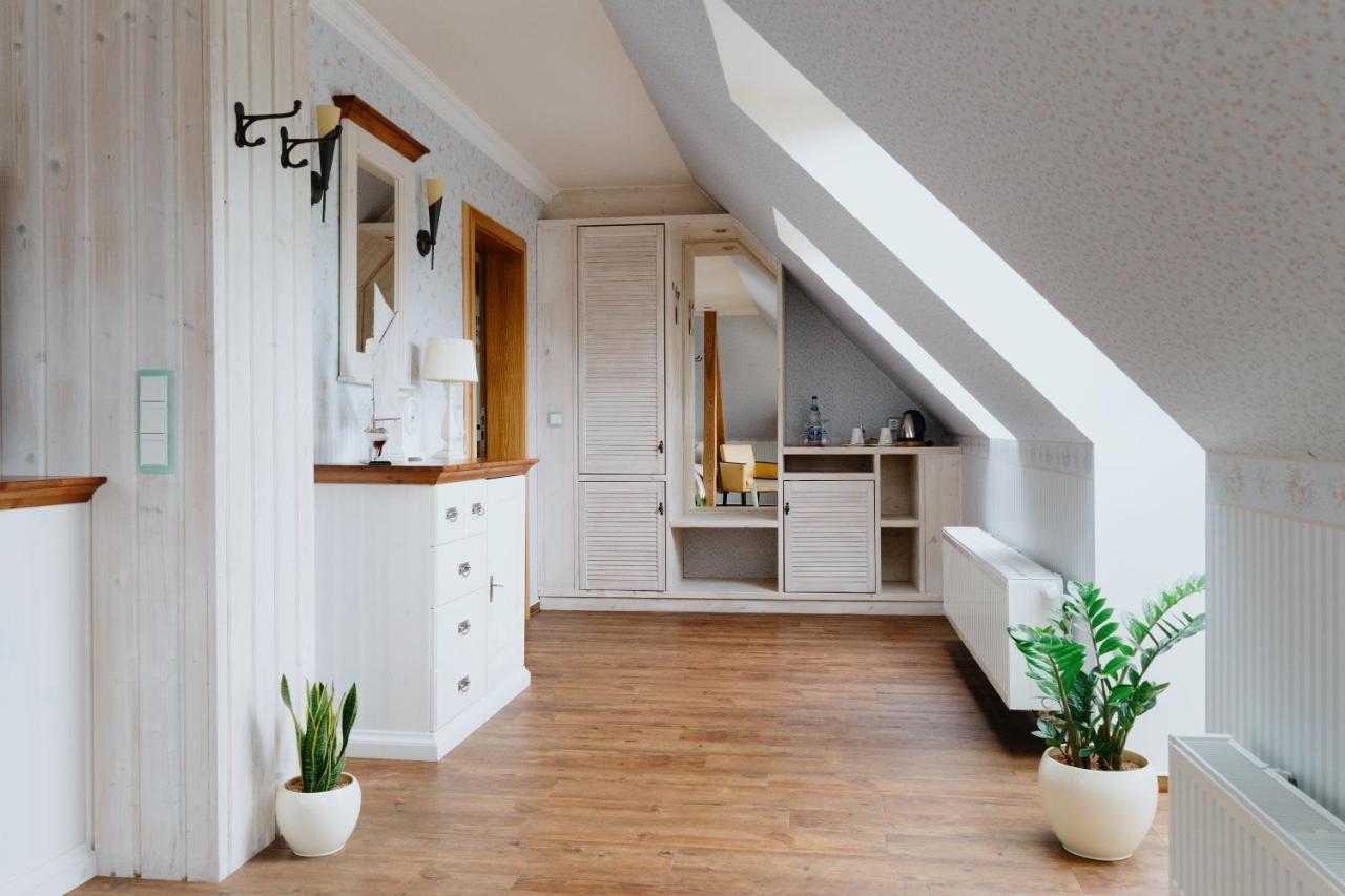 Hotel An Den Bleichen Stralsund Bagian luar foto