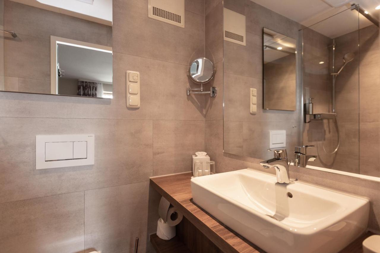 Hotel An Den Bleichen Stralsund Bagian luar foto