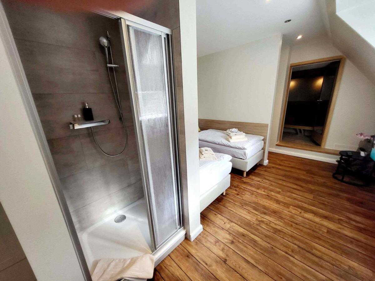 Hotel An Den Bleichen Stralsund Bagian luar foto