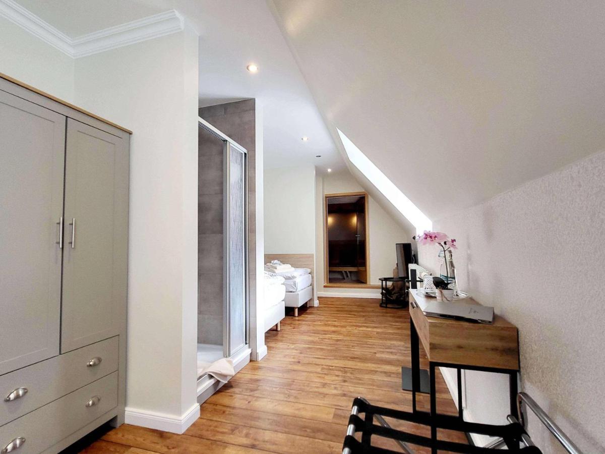 Hotel An Den Bleichen Stralsund Bagian luar foto