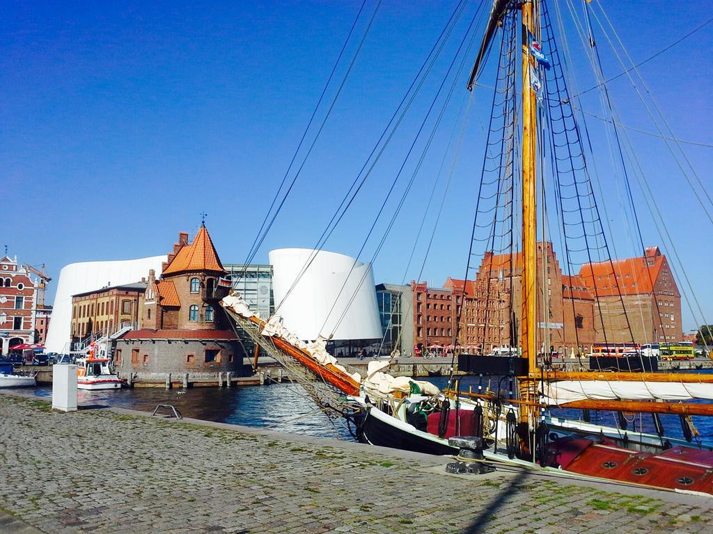 Hotel An Den Bleichen Stralsund Bagian luar foto