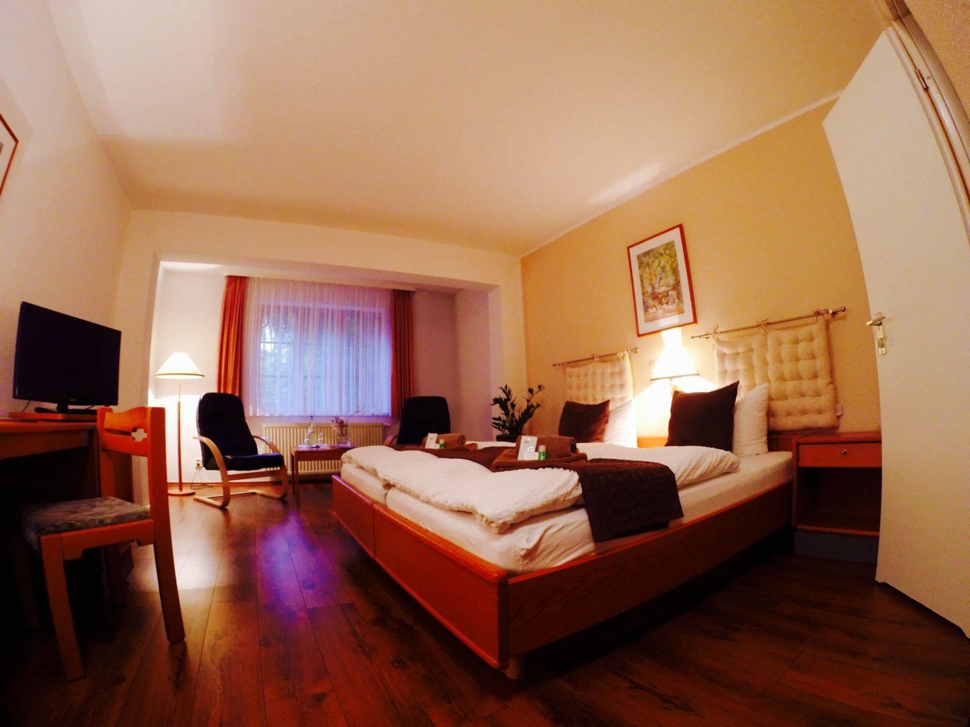 Hotel An Den Bleichen Stralsund Bagian luar foto