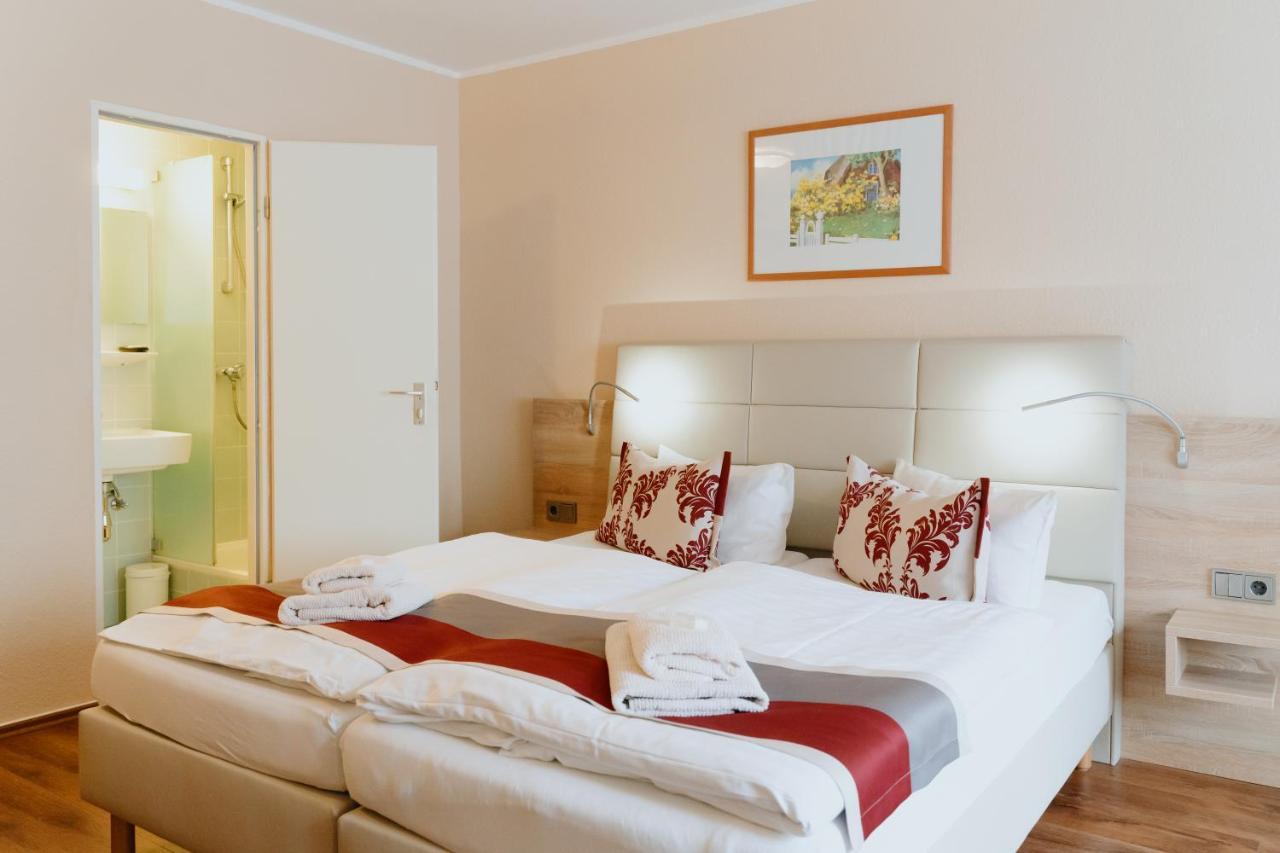 Hotel An Den Bleichen Stralsund Bagian luar foto