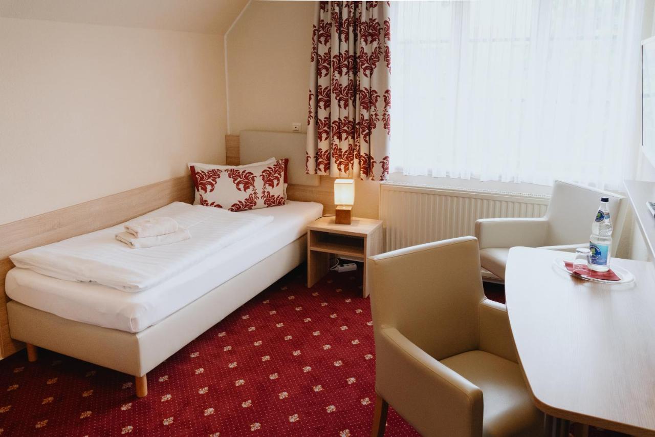 Hotel An Den Bleichen Stralsund Bagian luar foto