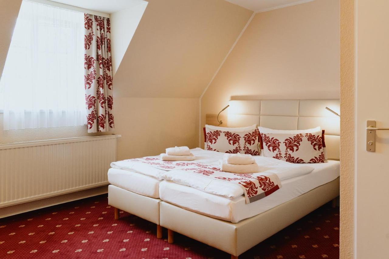 Hotel An Den Bleichen Stralsund Bagian luar foto