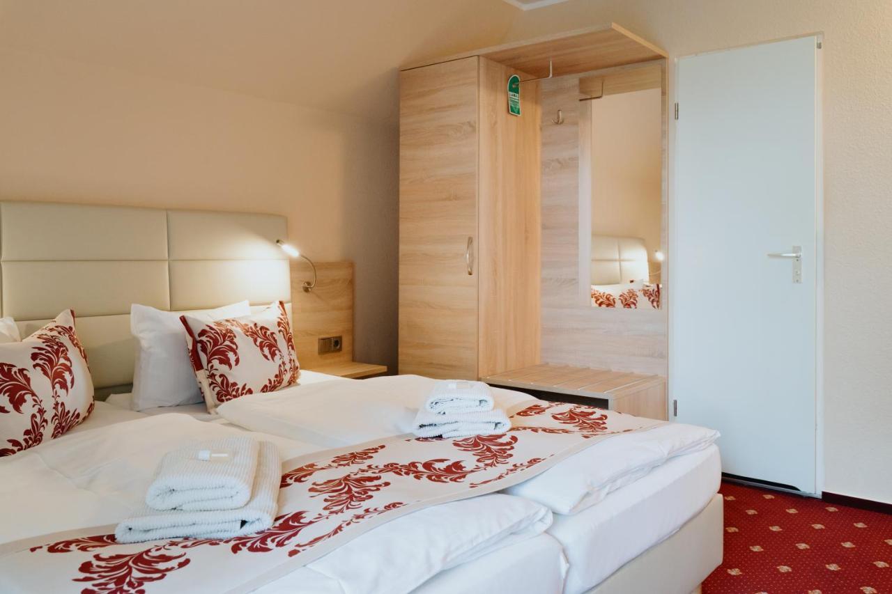 Hotel An Den Bleichen Stralsund Bagian luar foto