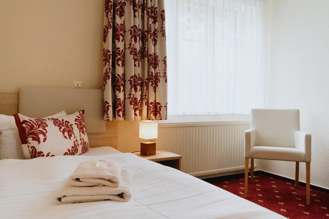 Hotel An Den Bleichen Stralsund Bagian luar foto