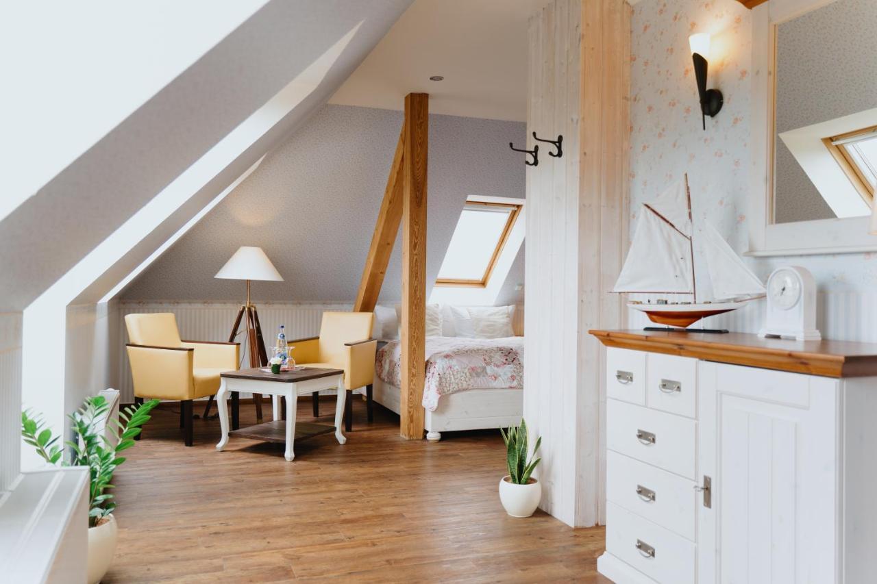 Hotel An Den Bleichen Stralsund Bagian luar foto