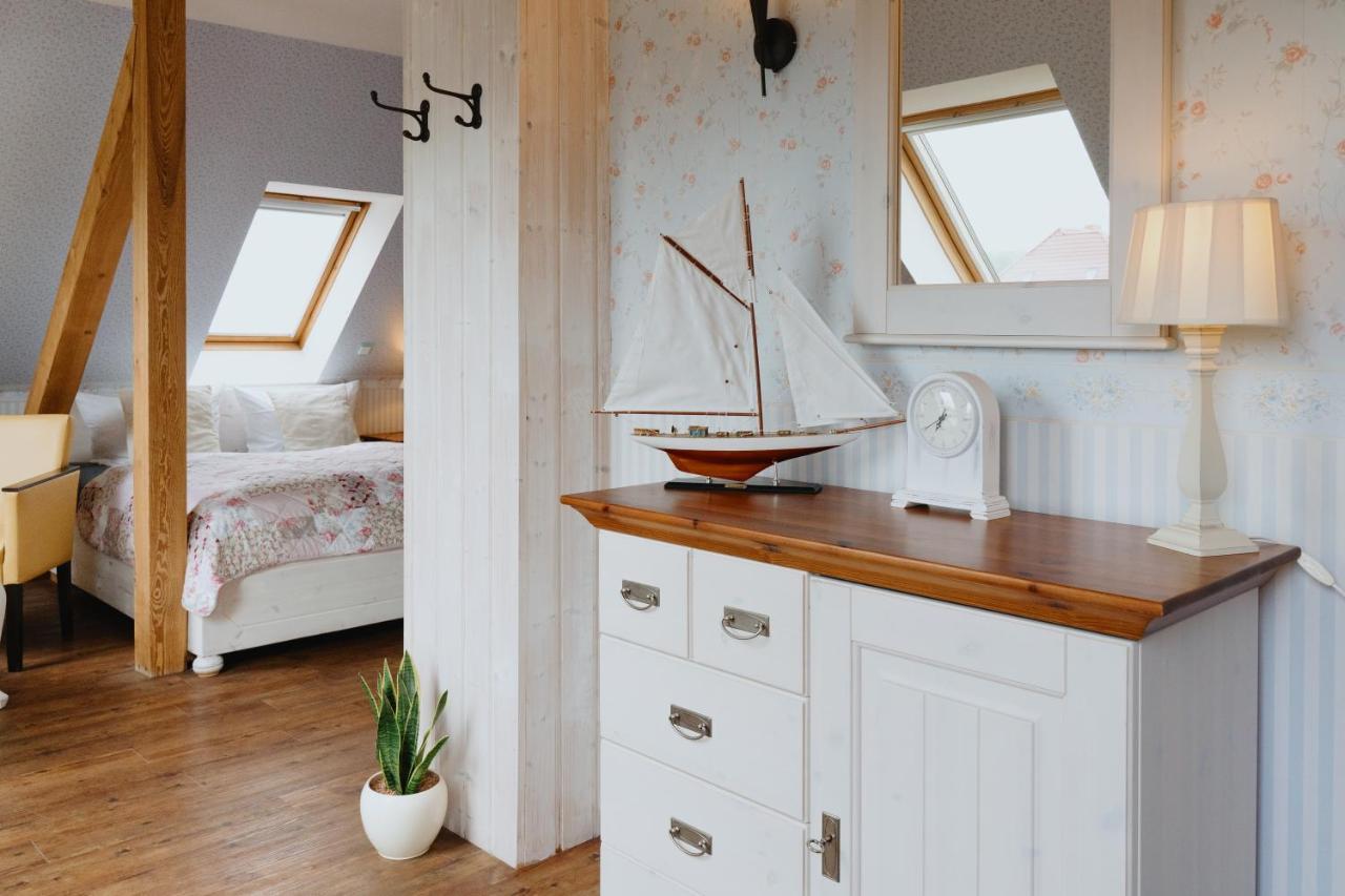 Hotel An Den Bleichen Stralsund Bagian luar foto